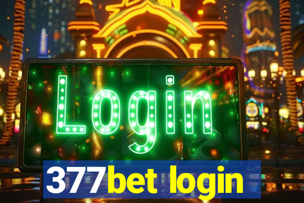377bet login